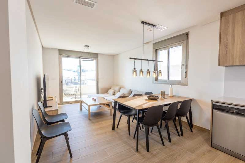 2 - verkoop appartement uitzicht op zee santa pola valencian community spanje