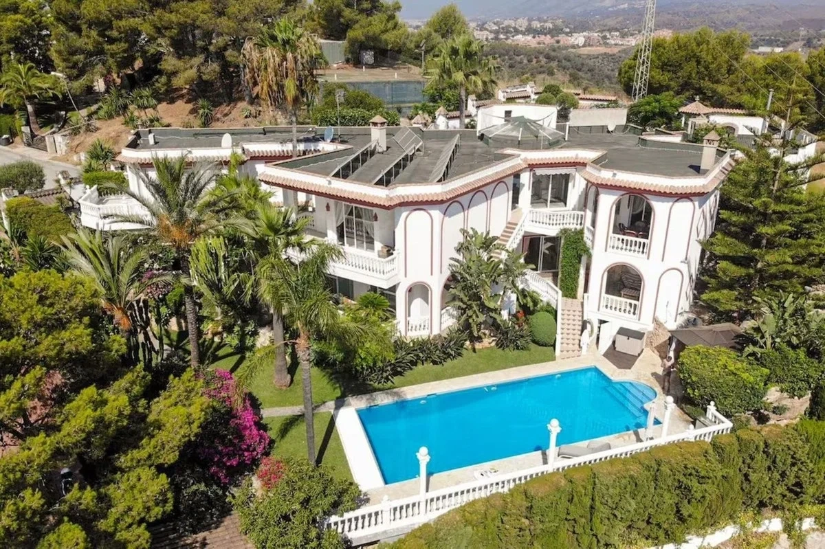2 - venta casa vista al mar marbella - costa del sol andalucía españa