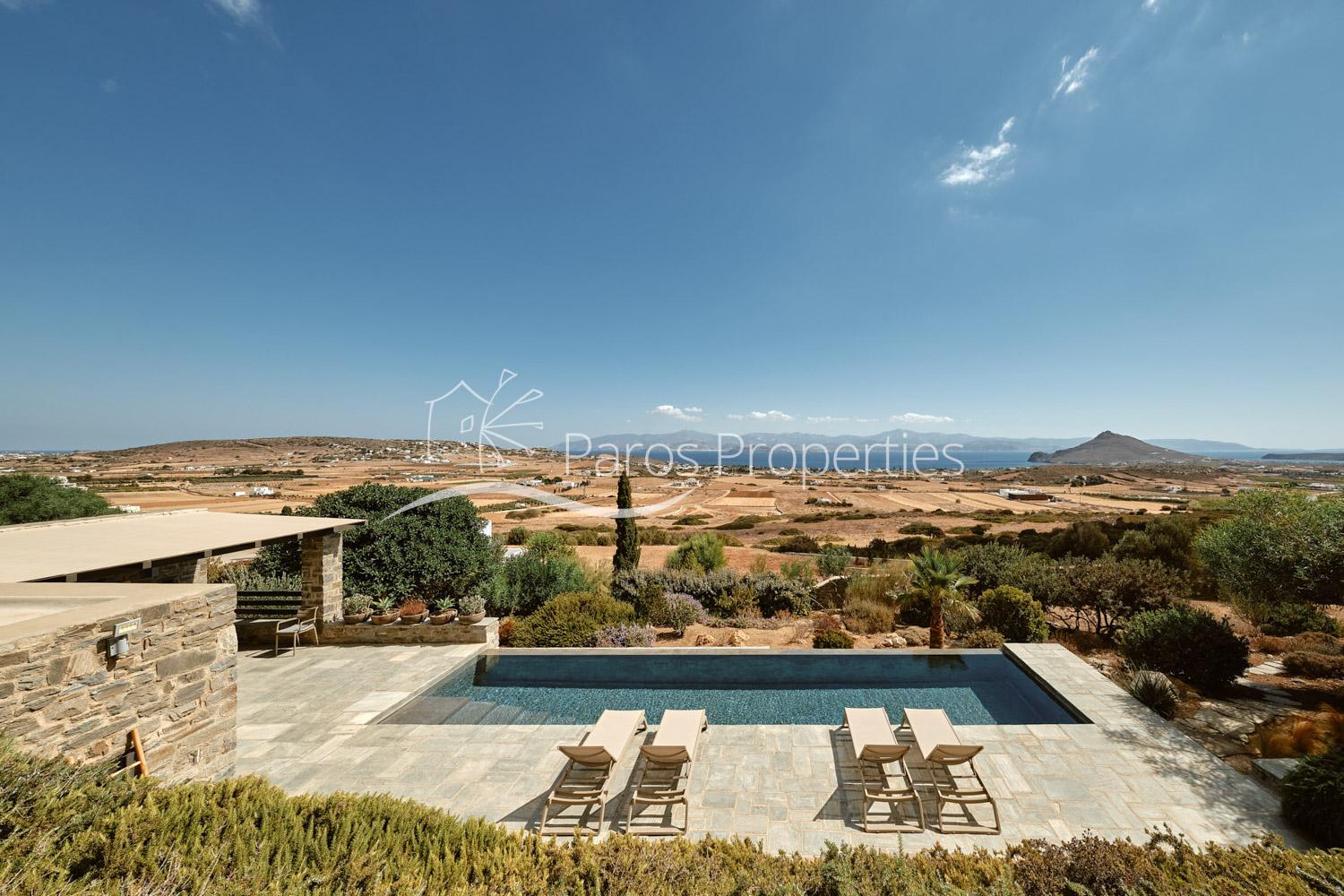 1 - vakantiewoningen te huur villa uitzicht op zee paros - cycladen zuid-egeïsche eilanden griekenland