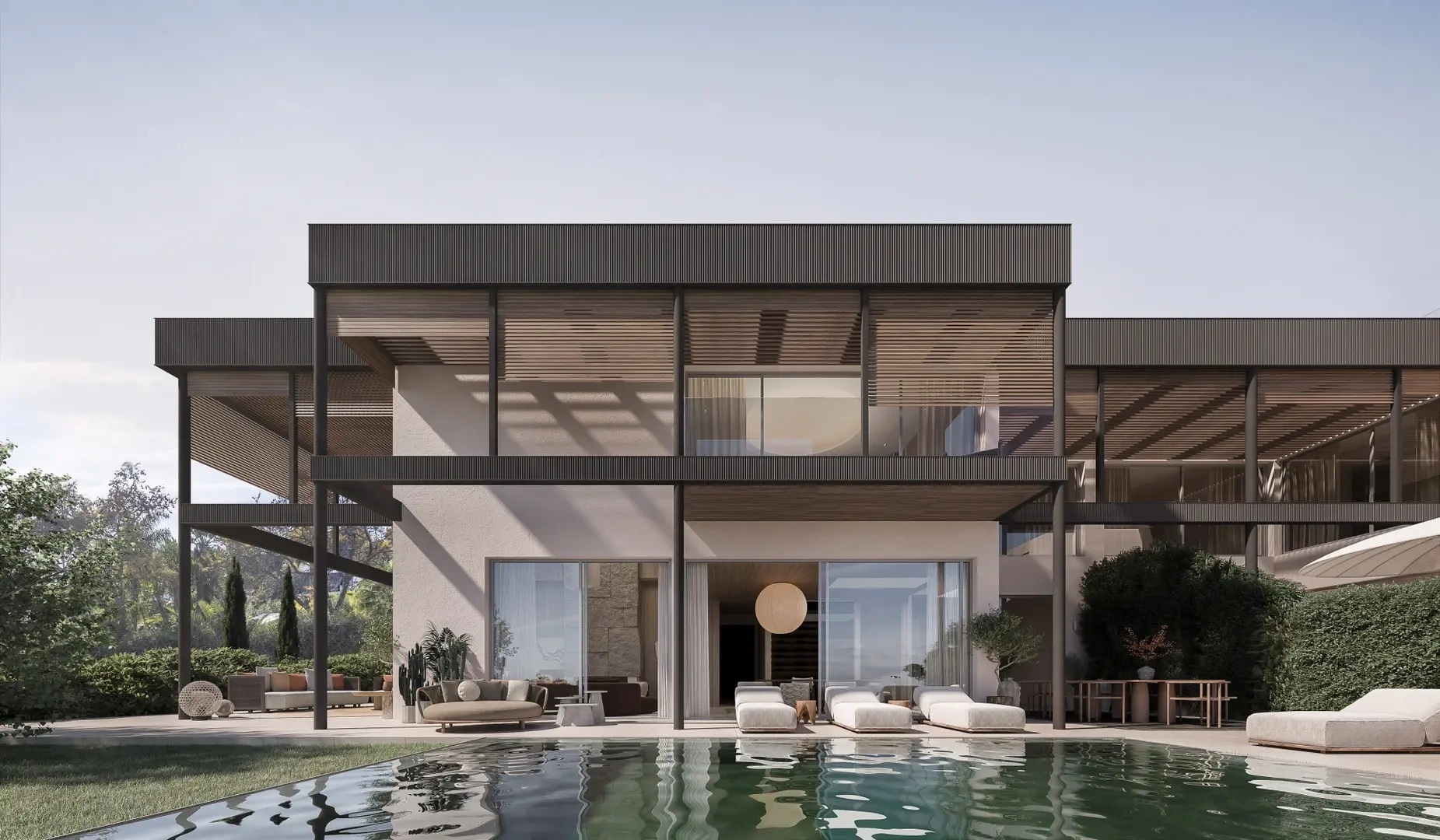 2 - vente maison vue mer marbella - costa del sol andalousie espagne
