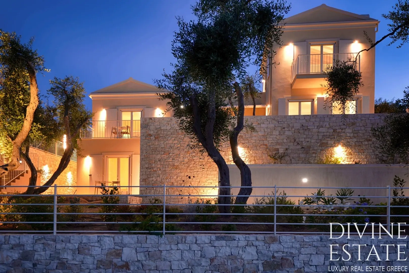 1 - vendita villa fronte mare gáïos isole ioniche grecia
