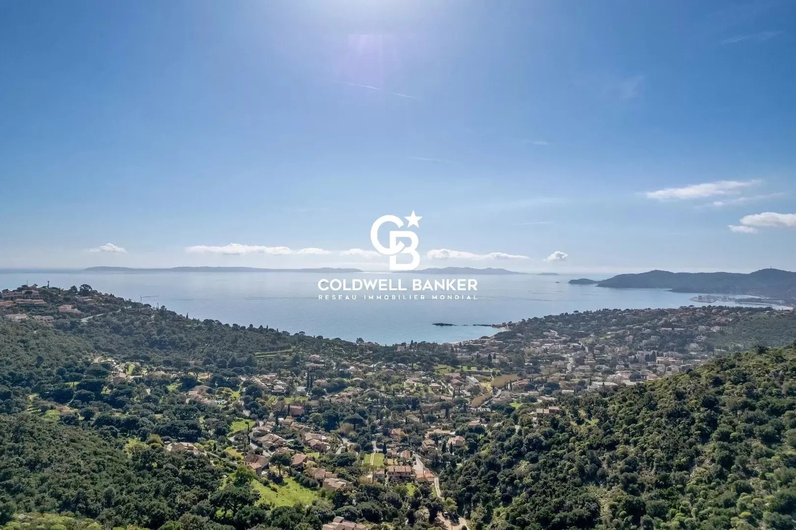 1 - vente maison vue mer le lavandou var france