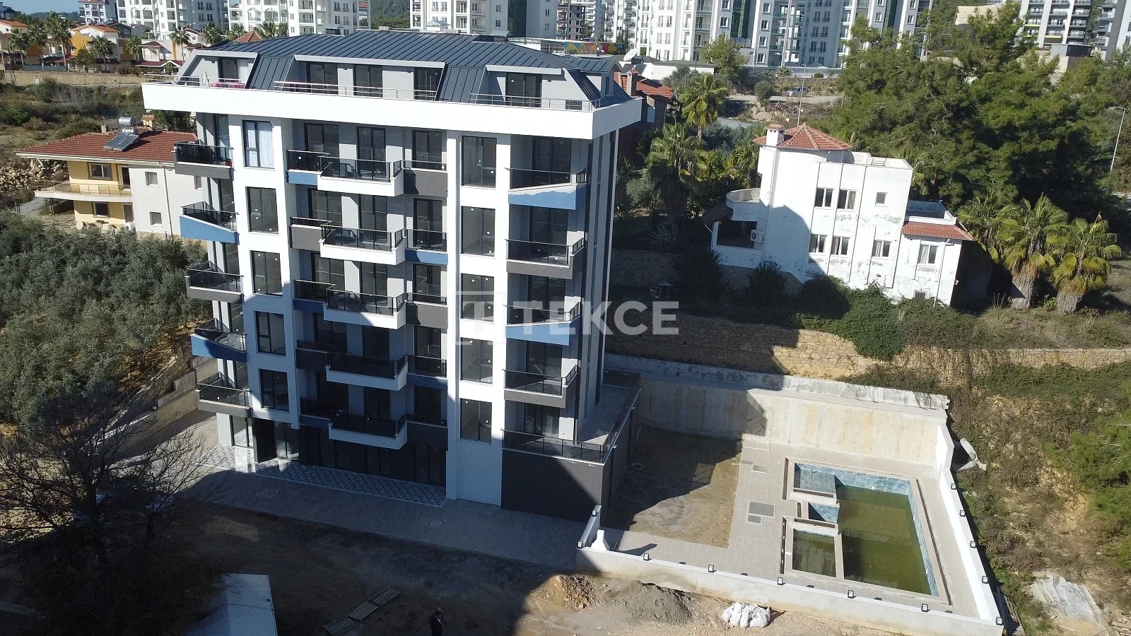 1 - vente appartement vue mer alanya antalya turquie