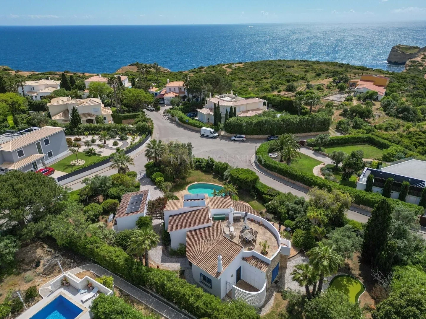 1 - verkauf haus meerblick carvoeiro algarve portugal