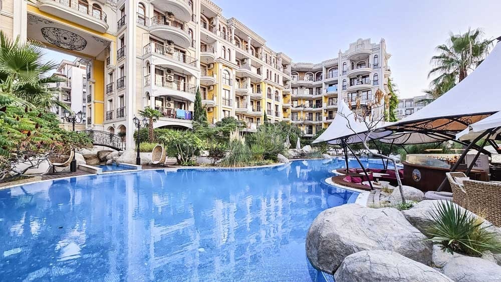 1 - venda apartamento a praia ao pé sunny beach burgas bulgária