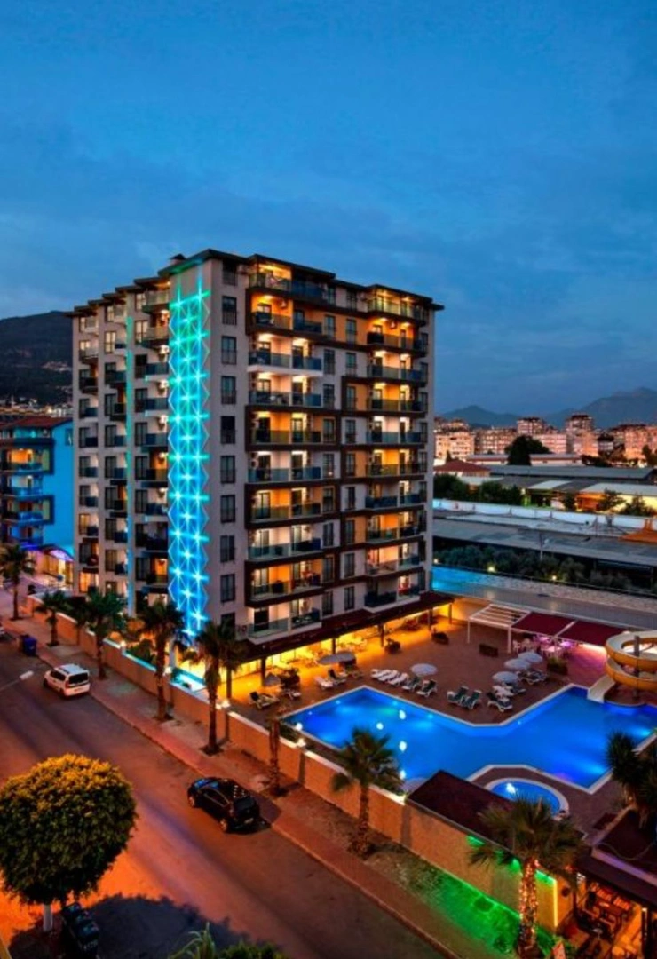 1 - venda apartamento a praia ao pé alanya antalya turquia
