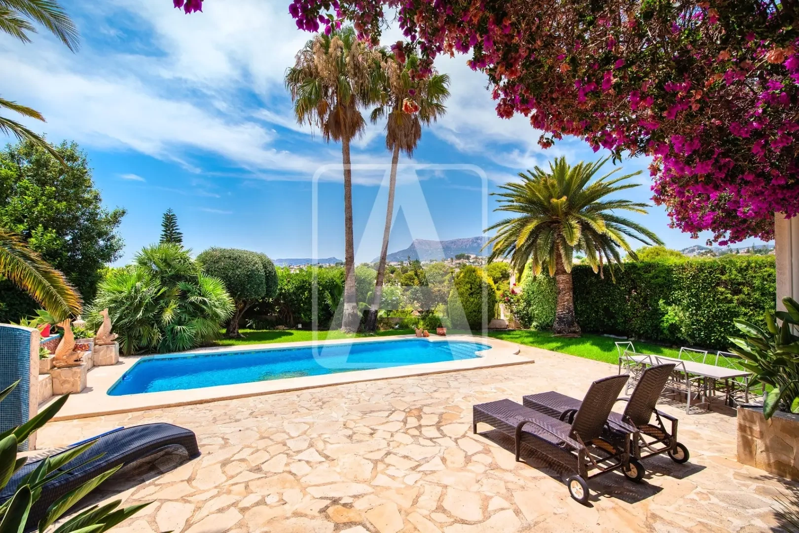 2 - venta casa vista al mar calpe - costa blanca comunidad valenciana españa