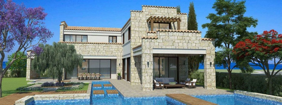 1 - venta villa vista al mar paphos pafos chipre