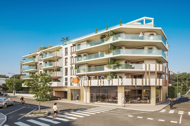 1 - vente appartement plage à pied cagnes-sur-mer alpes-maritimes france