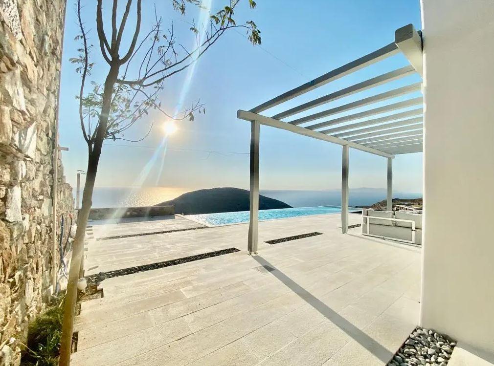 2 - verkauf haus meerblick syros - kykladen südliche ägäis griechenland