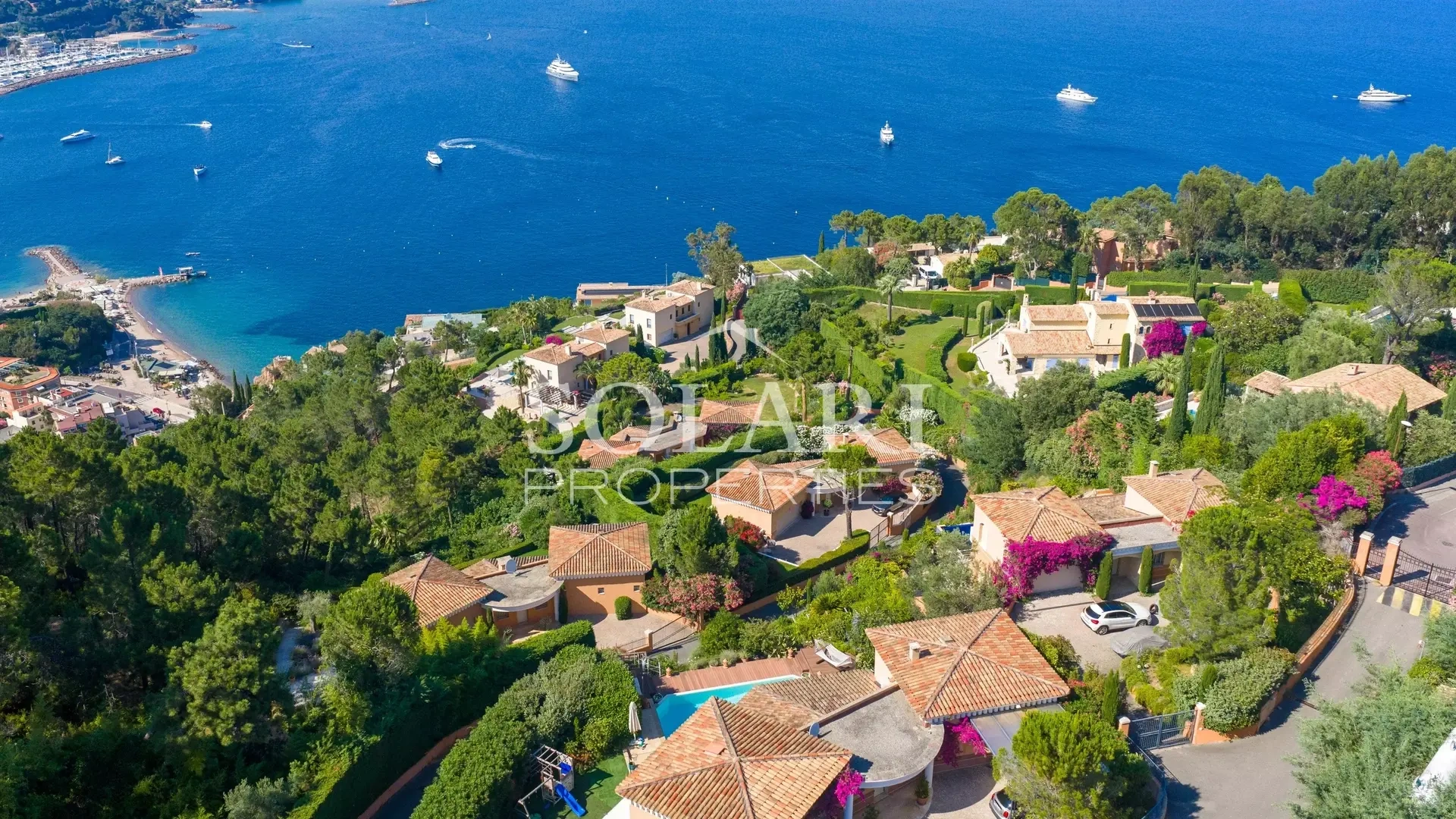 2 - location vacances maison vue mer théoule-sur-mer alpes-maritimes france