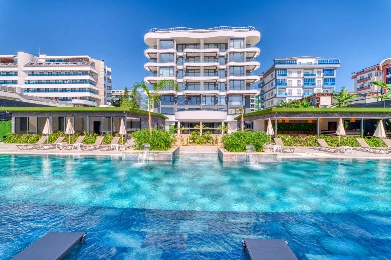 2 - sea view apartment for sale in alanya antalya turkey