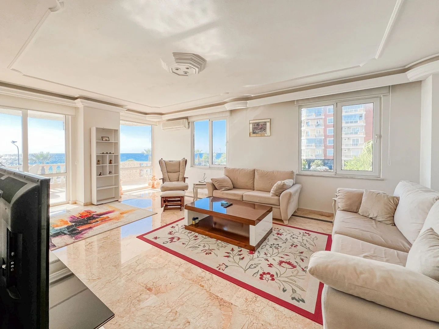 1 - venta apartamento frente al mar alanya antalya turquía