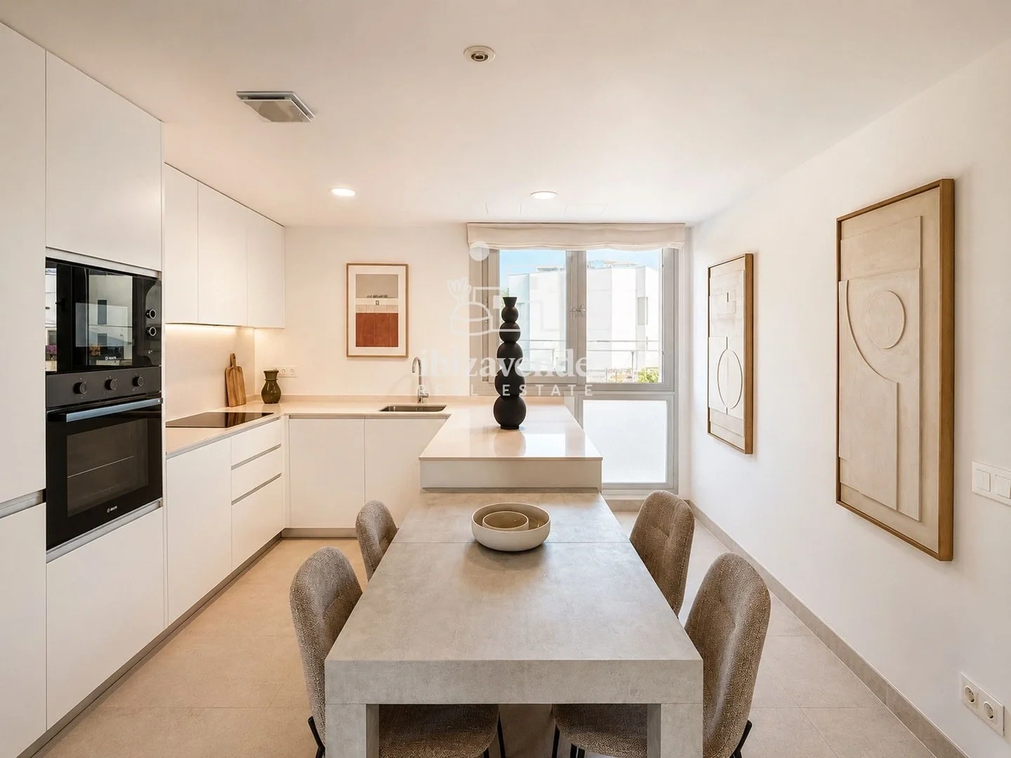 1 - venta apartamento vista al mar ibiza - eivissa ibiza - islas baleares españa