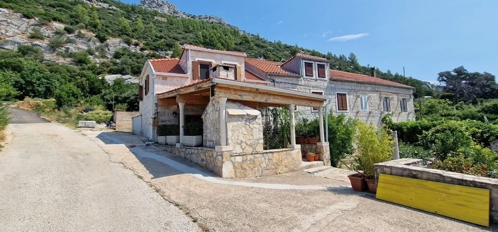 1 - vente maison vue mer orebić dubrovnik-neretva croatie