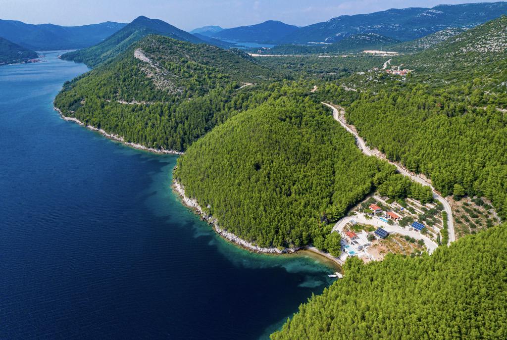 1 - vendita villa fronte mare dubrovnik dubrovnik-neretva croazia