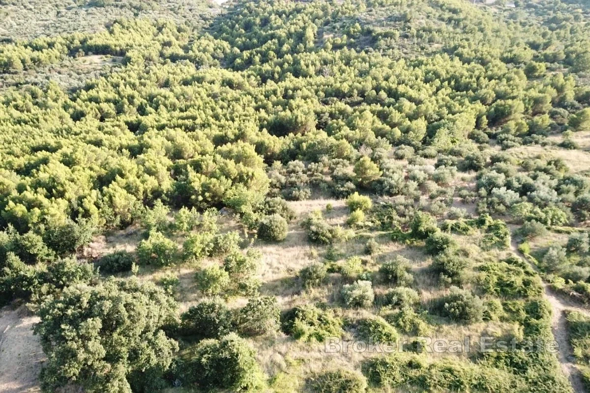 2 - vendita terreno vista mare omiš spalatino-dalmata croazia