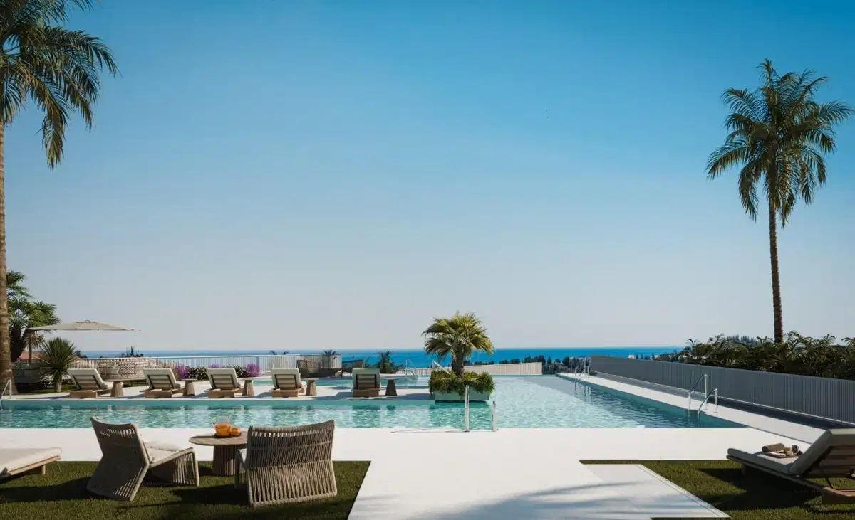 1 - vendita appartamento vista mare mijas andalusia spagna