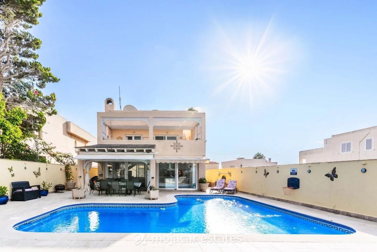 1 - sea view house for sale in garrucha andalusia spain