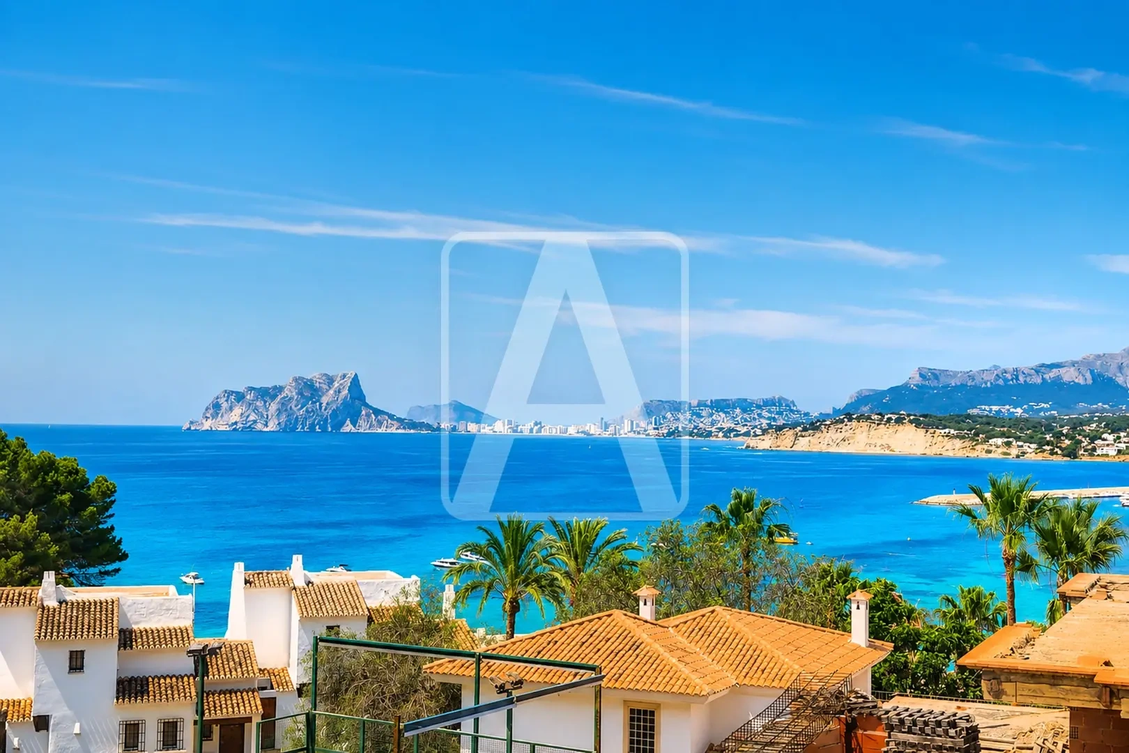 1 - verkauf grundstück meerblick moraira - costa blanca valencia spanien