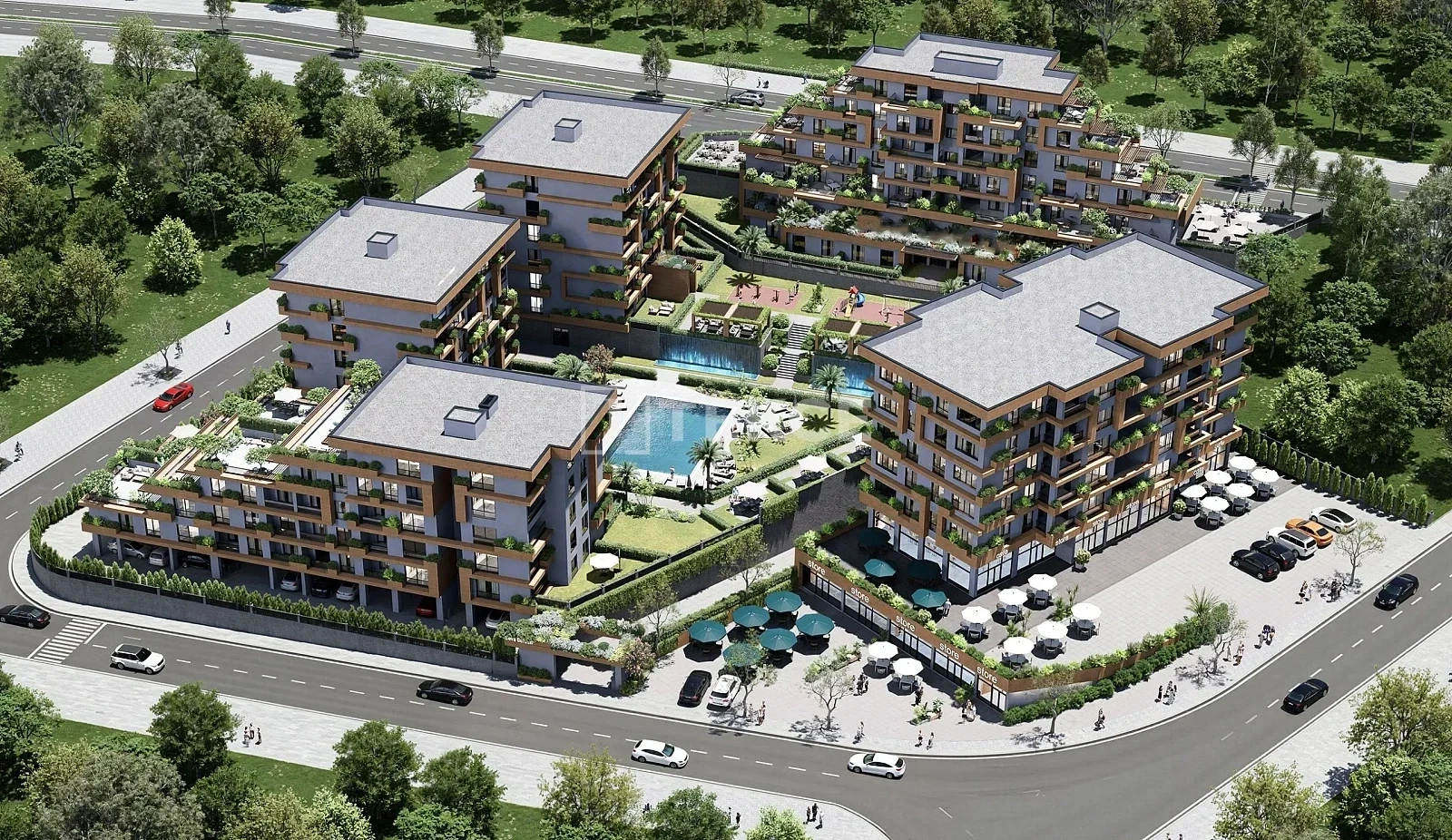 1 - venta apartamento nilüfer bursa turquía