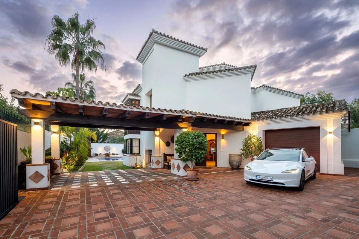 1 - vendita casa benahavis - costa del sol andalusia spagna