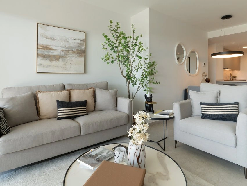 2 - verkoop appartement uitzicht op zee estepona - costa del sol andalusië spanje