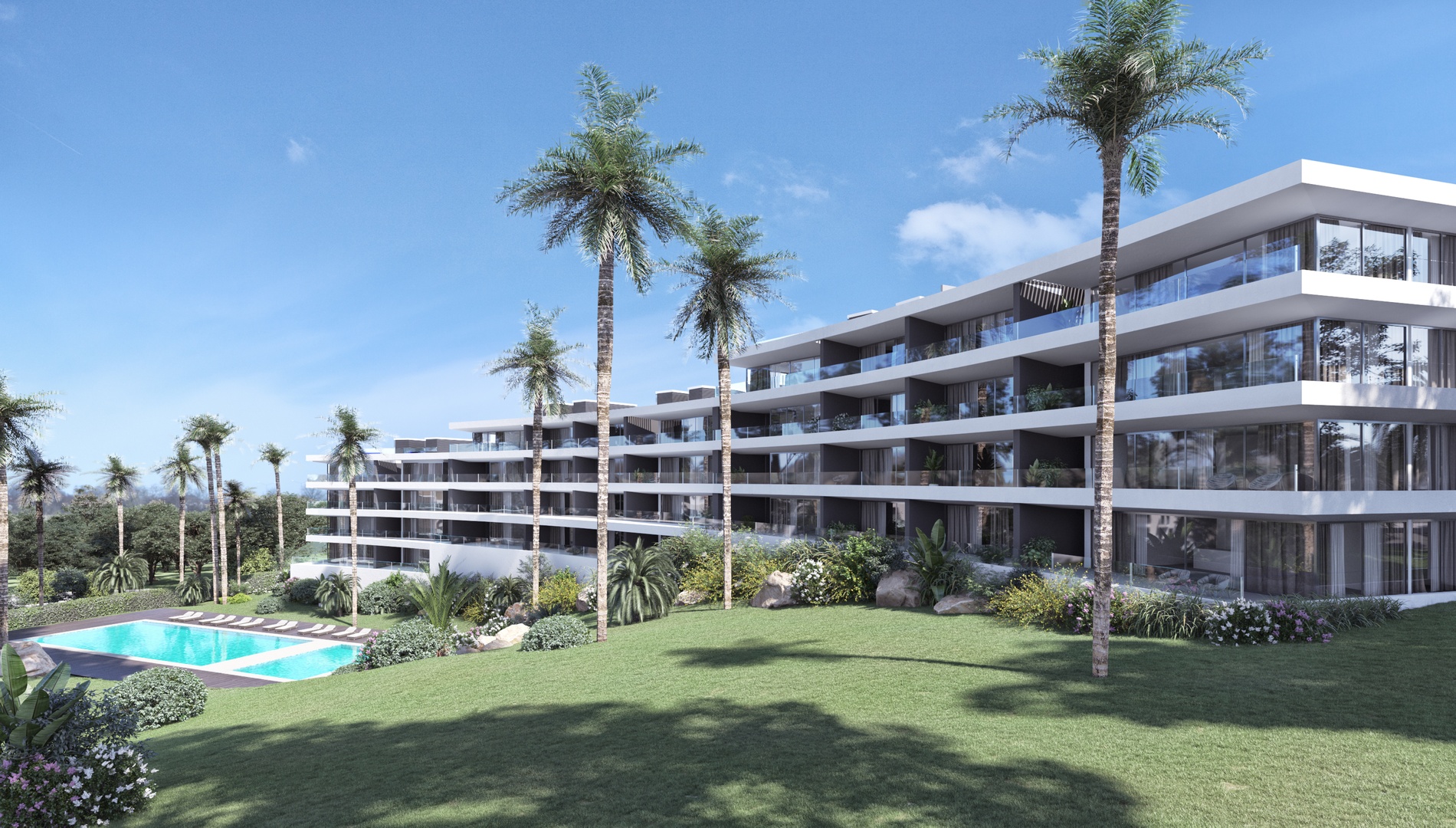 1 - sea view apartment for sale in lagos algarve portugal