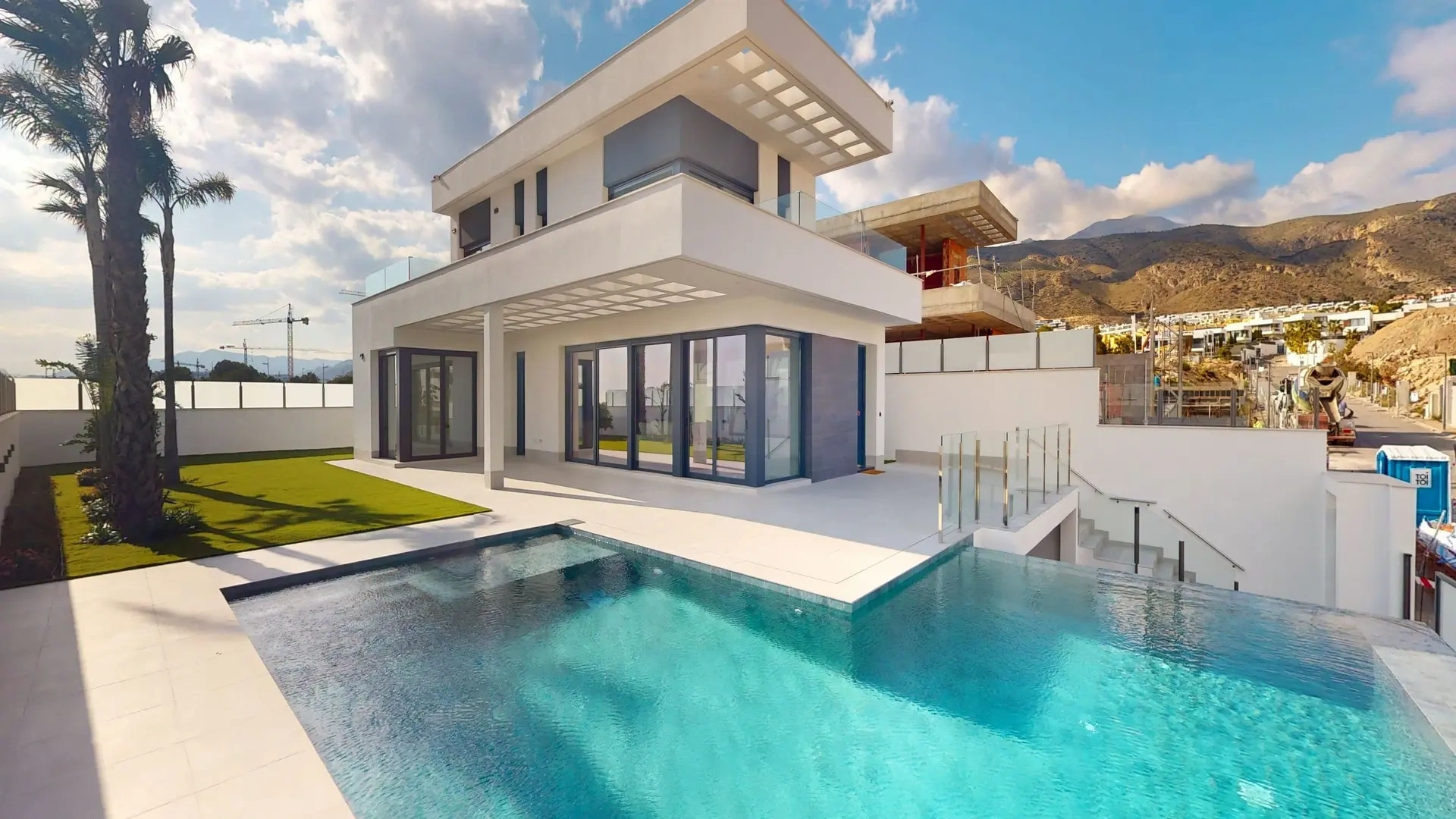 1 - vente maison vue mer finestrat - costa blanca communauté valencienne espagne