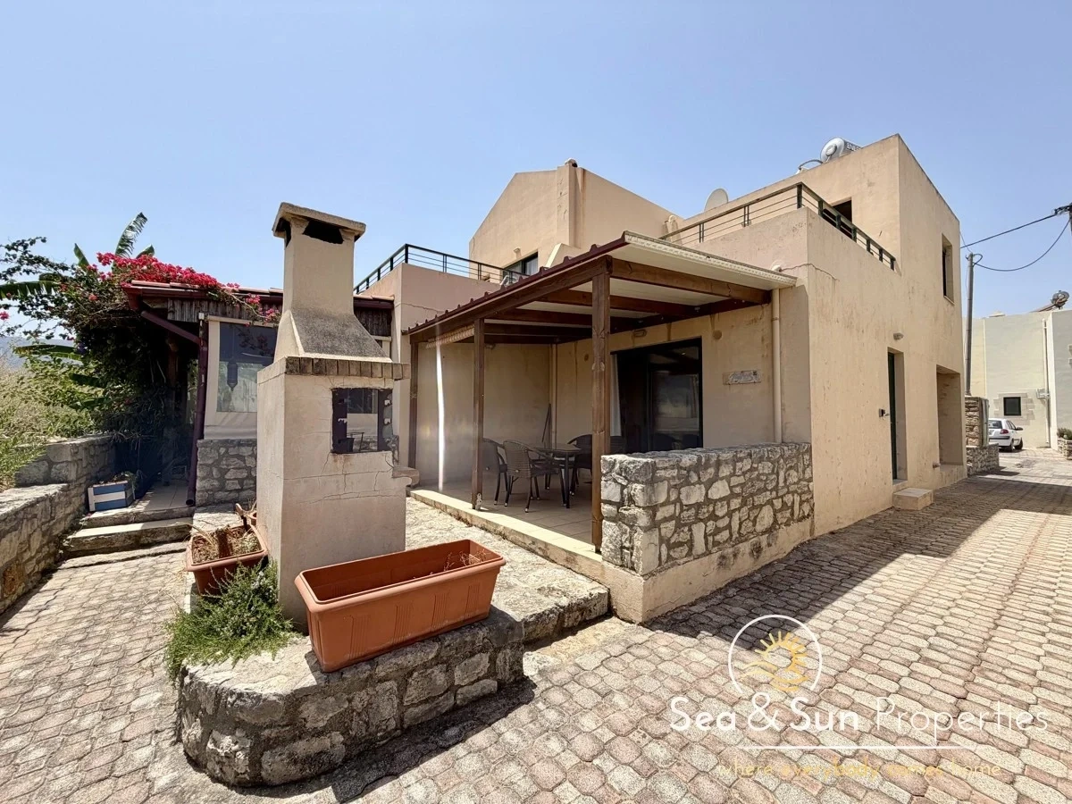 1 - sea view house for sale in georgioupoli crete greece
