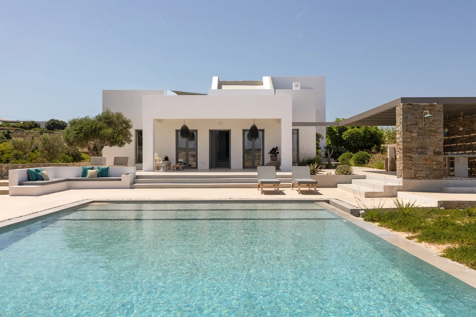 1 - verkauf haus direkt am wasser paros - kykladen südliche ägäis griechenland