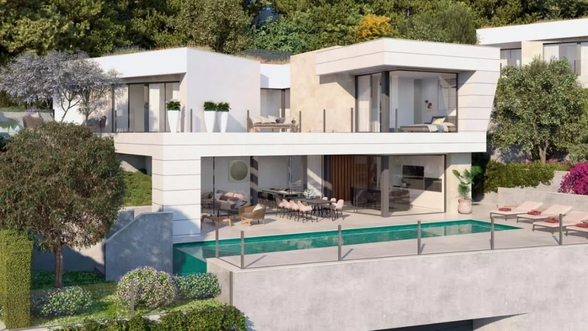 1 - verkoop villa uitzicht op zee malaga andalusië spanje