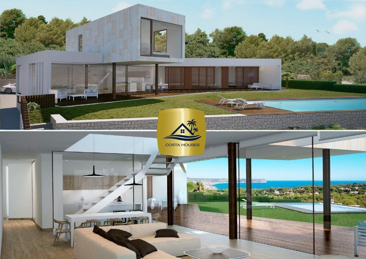 1 - vente maison vue mer xabia/javea - costa blanca communauté valencienne espagne