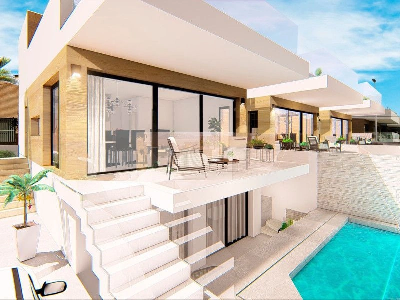 1 - vente villa vue mer torrevieja - costa blanca communauté valencienne espagne