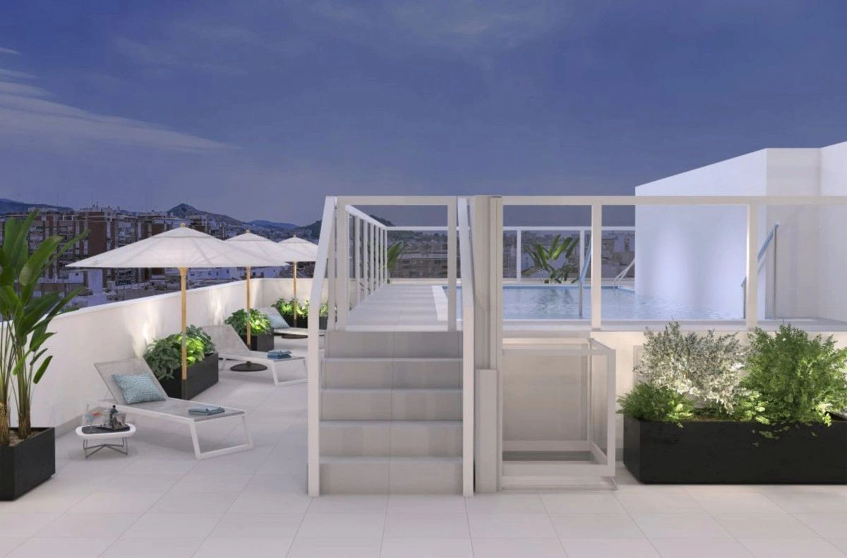 1 - venda apartamento malaga  andaluzia espanha