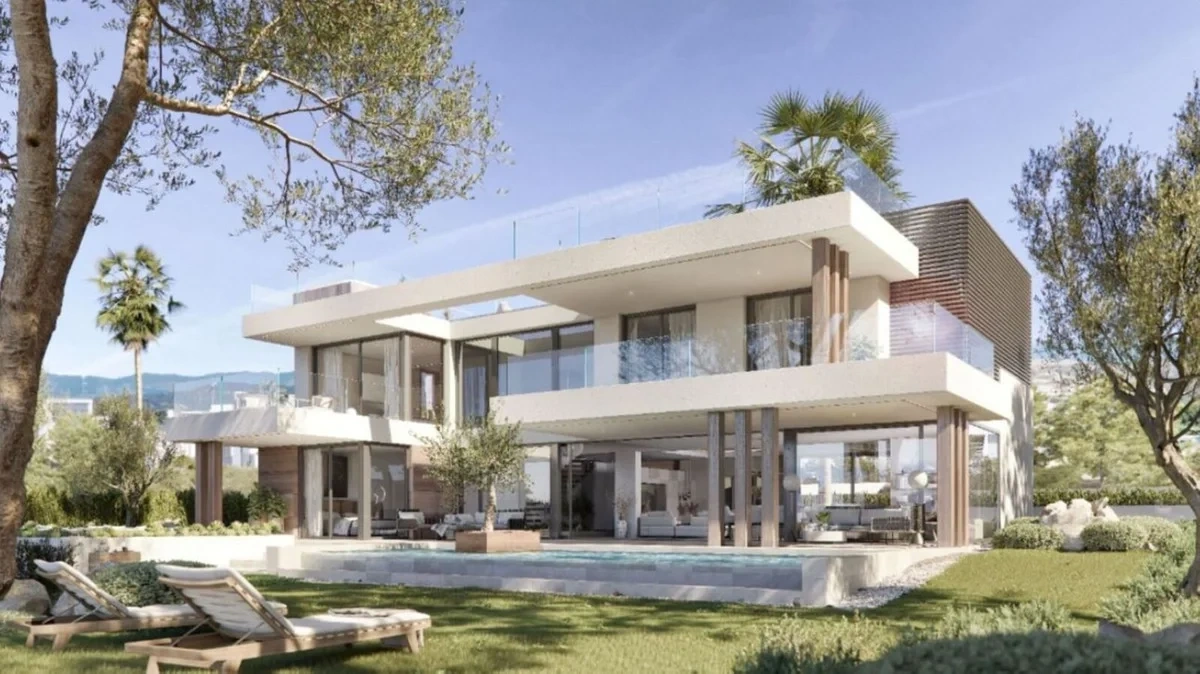 1 - verkauf haus meerblick benahavis - costa del sol andalusien spanien
