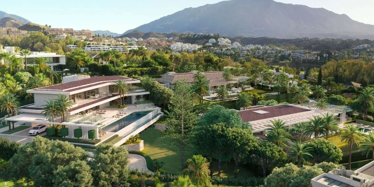 1 - продажа дом вид моря marbella - costa del sol андалусия испания