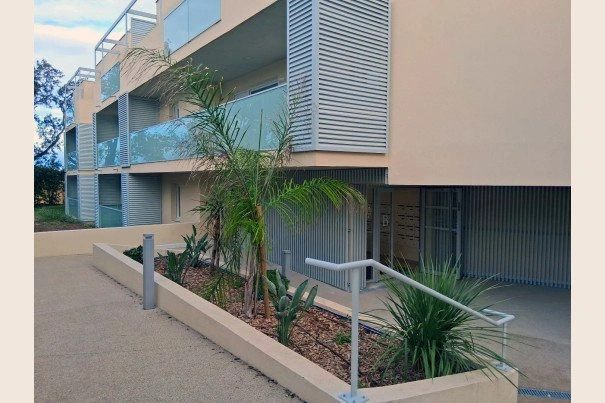 Appartement avec terrasse
