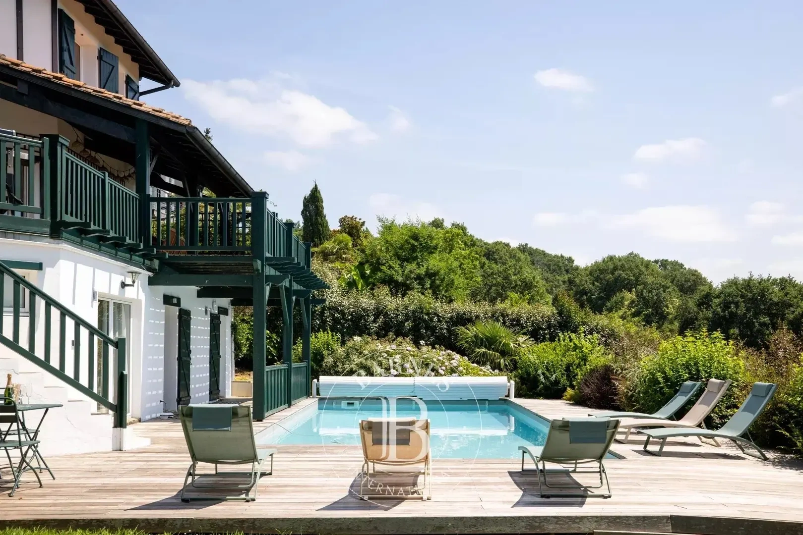 2 - alquiler vacaciones casa bassussarry pirineos atlánticos - costa vasca francia