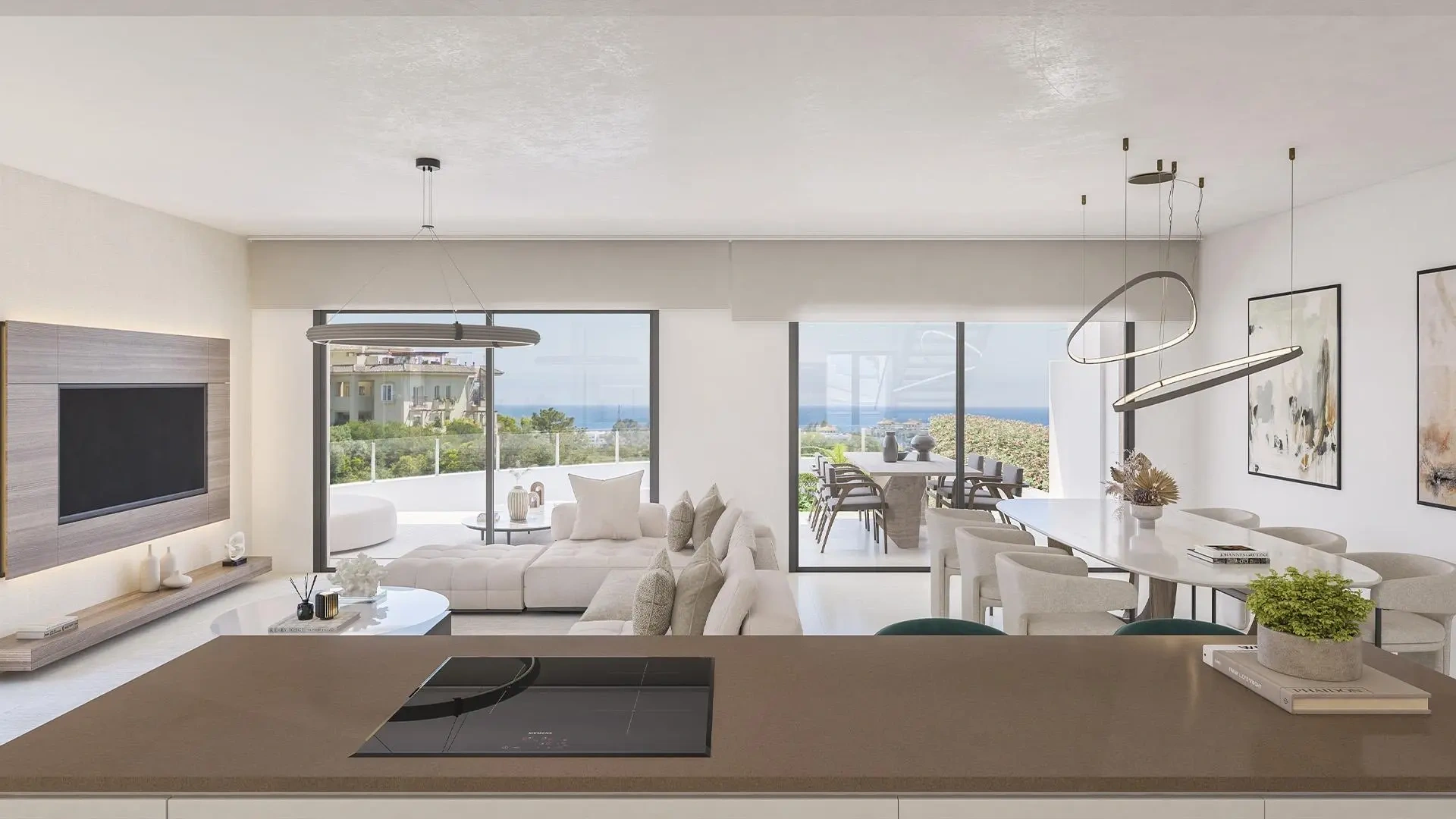 2 - venta apartamento vista al mar estepona - costa del sol andalucía españa