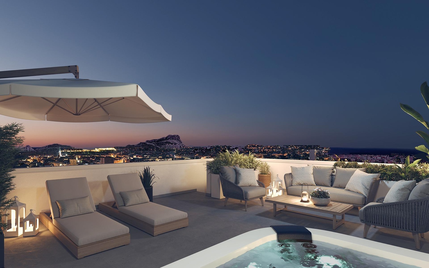1 - sea view apartment for sale in alicante - costa blanca valencian community spain