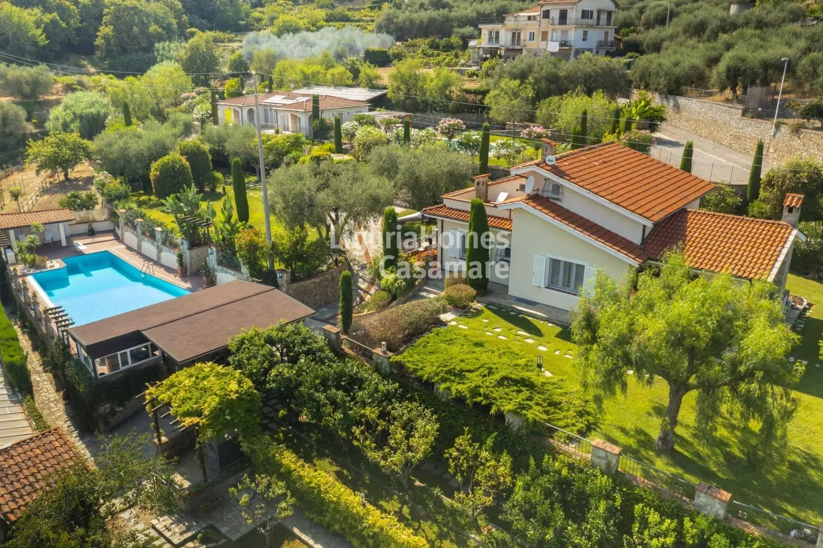 1 - venta villa vista al mar imperia liguria italia