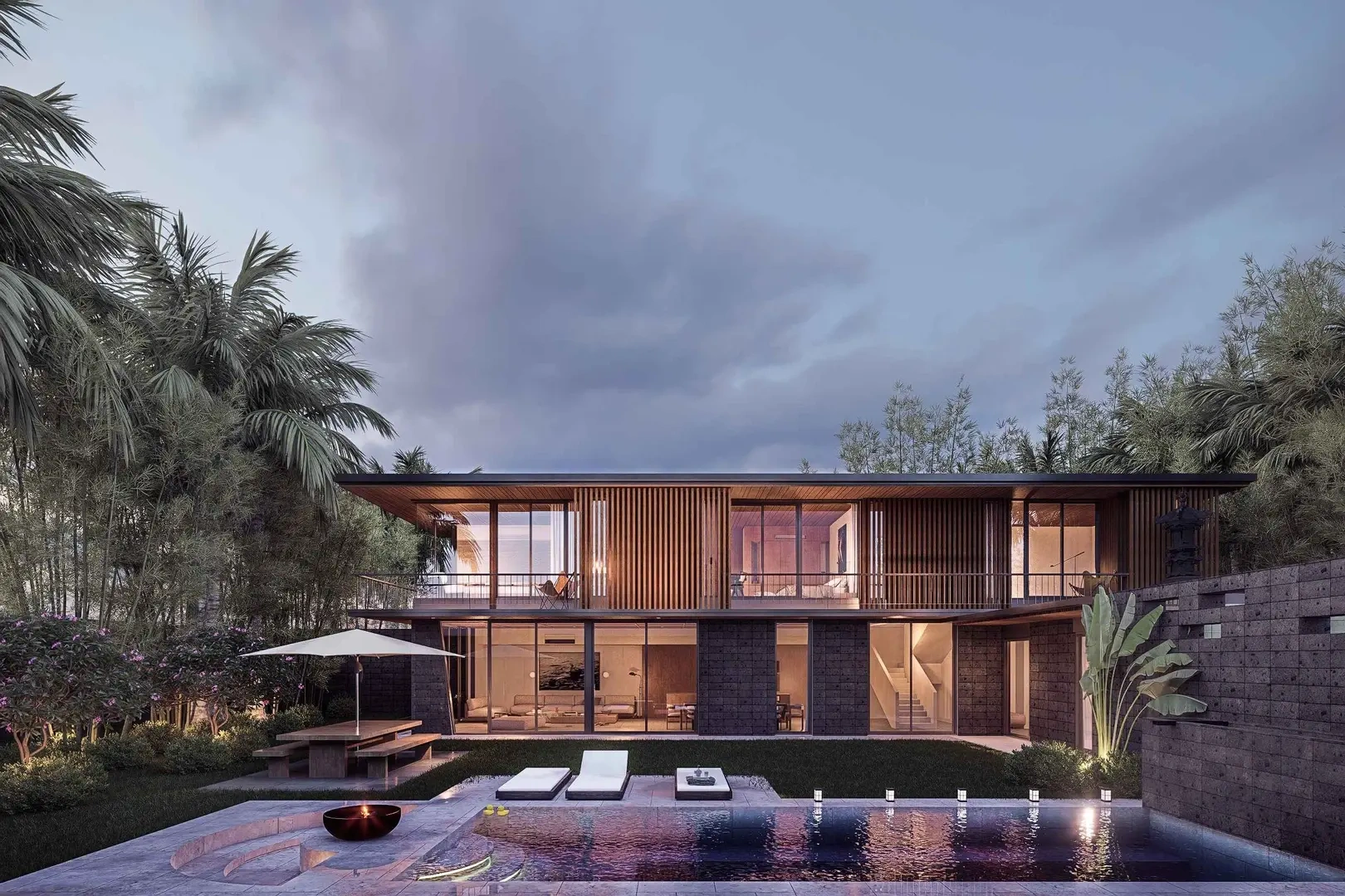 1 - vente maison tabanan bali indonésie