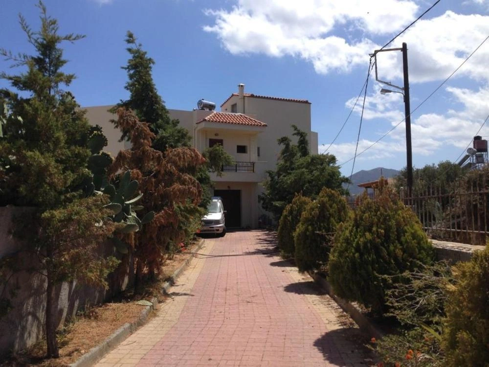 1 - verkoop huis uitzicht op zee agios nikolaos crete griekenland