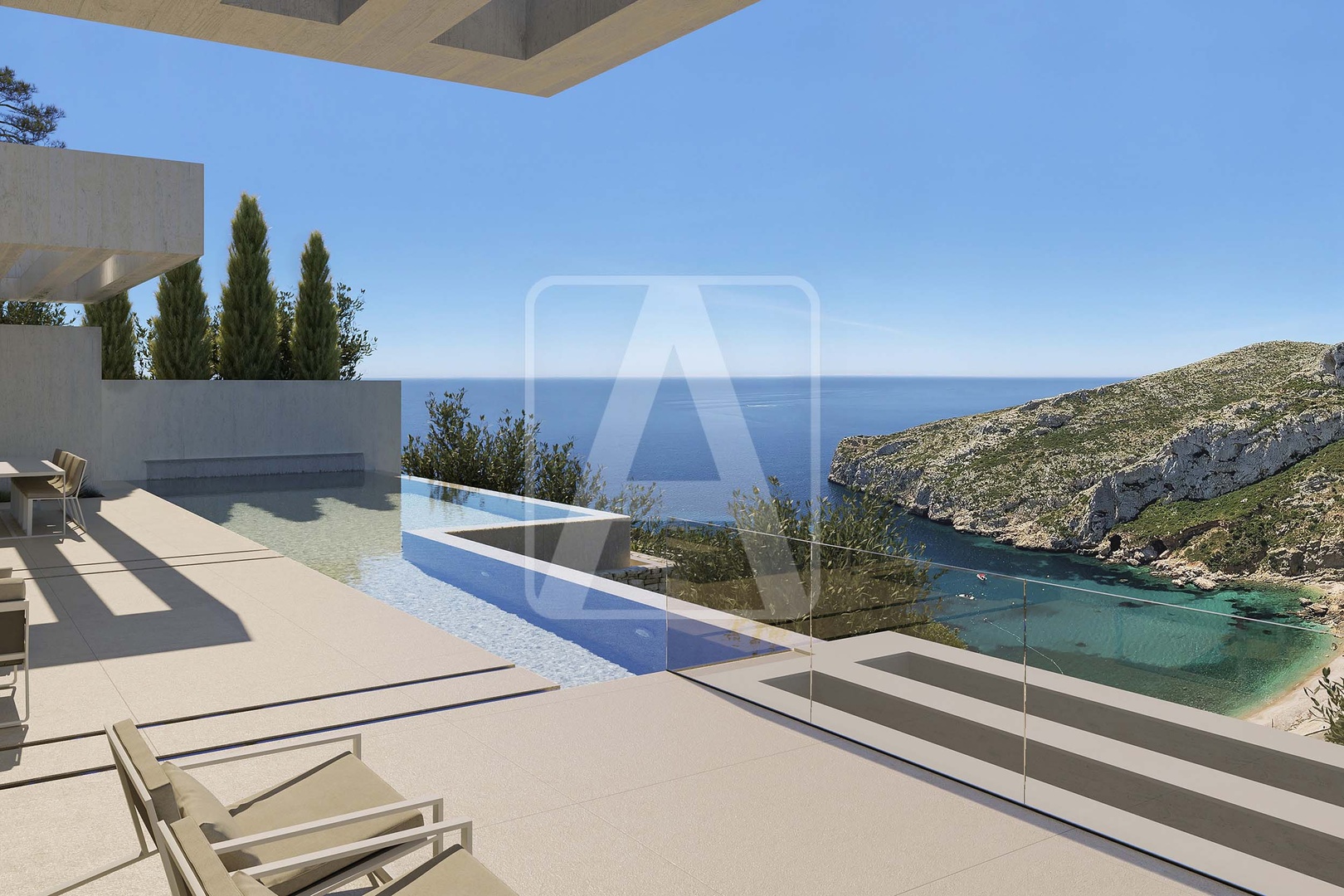 2 - venta casa vista al mar xabia/javea - costa blanca comunidad valenciana españa