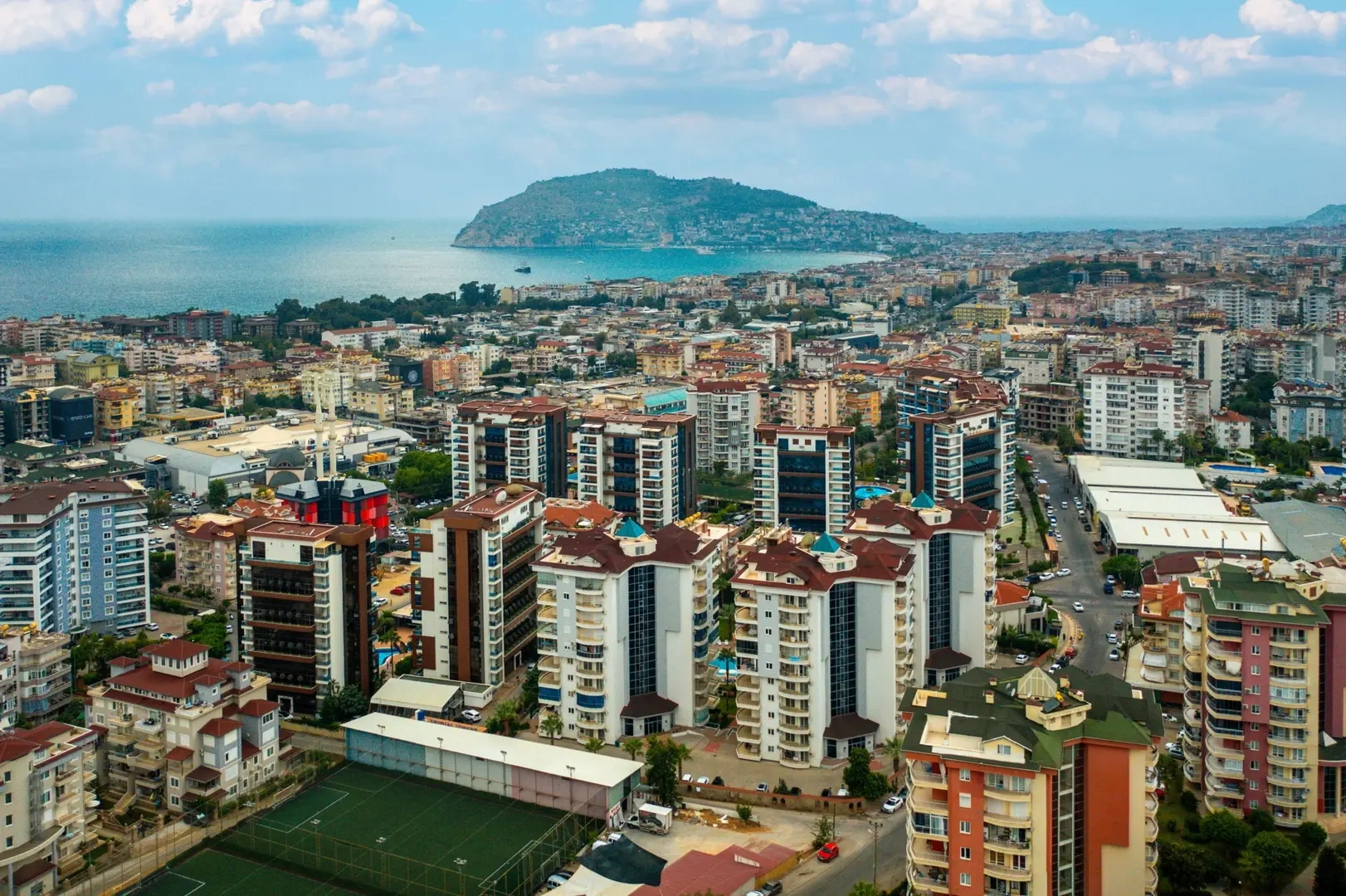 1 - vente appartement alanya antalya turquie