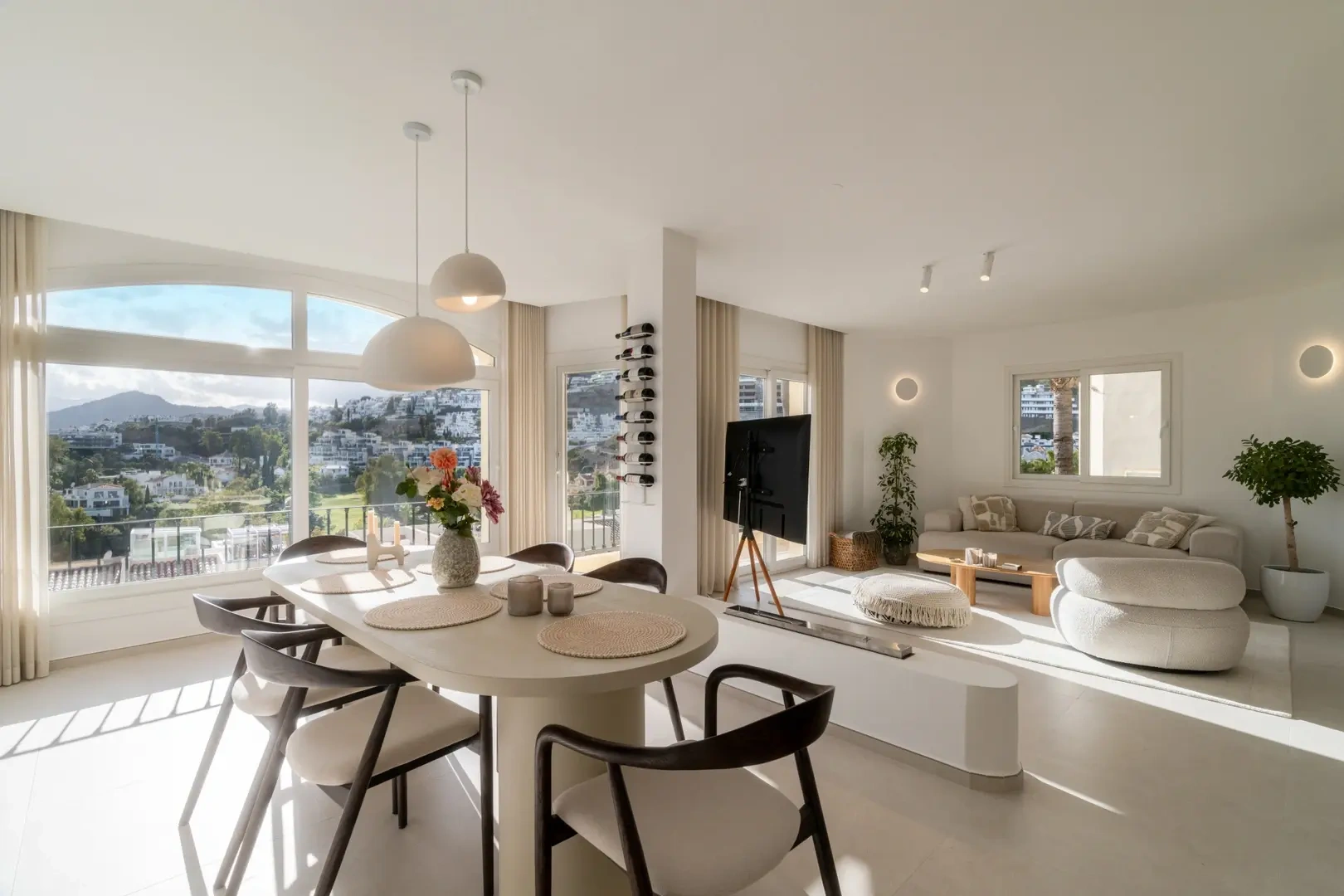 1 - venta apartamento vista al mar benahavis - costa del sol andalucía españa