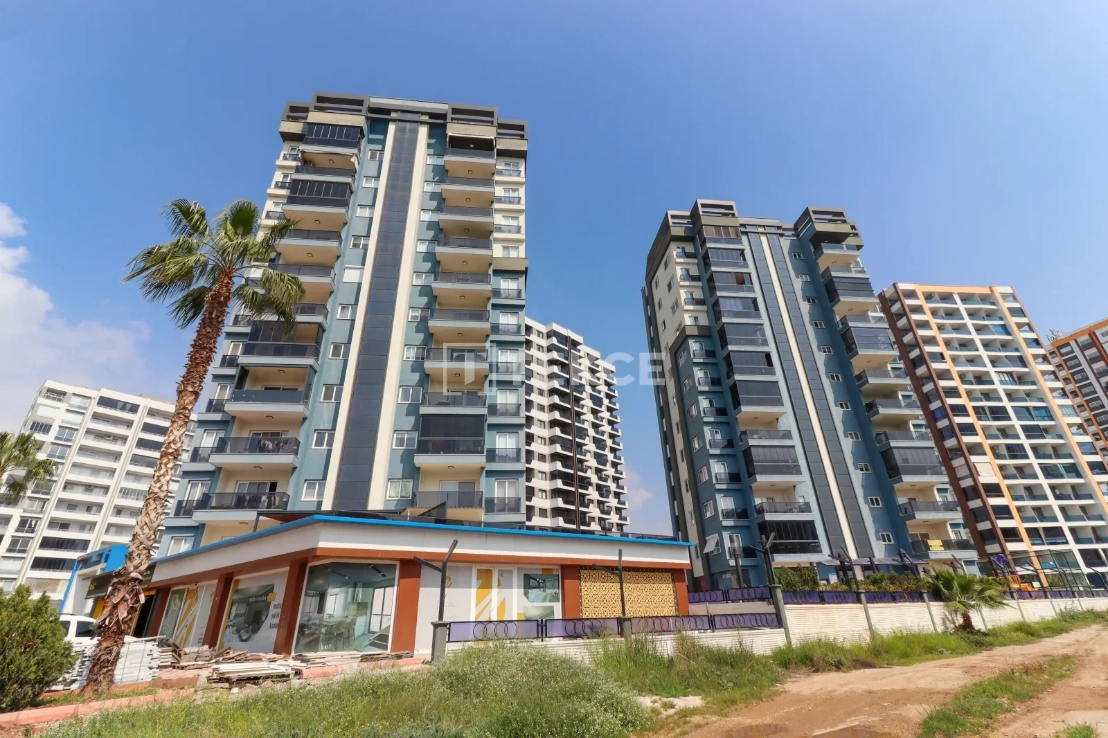1 - vente appartement plage à pied erdemli mersin turquie