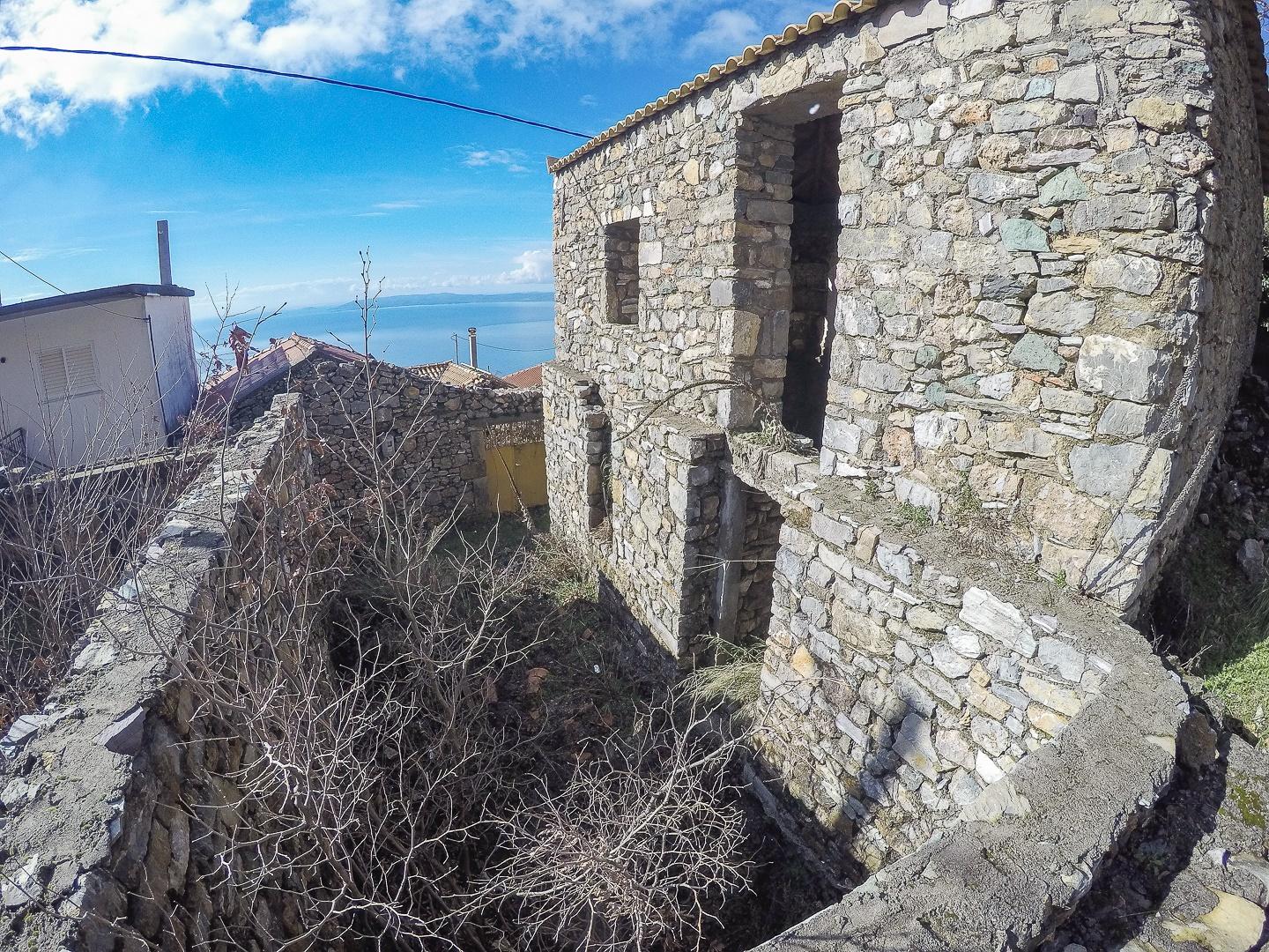 2 - vente maison vue mer kato verga péloponnèse grèce