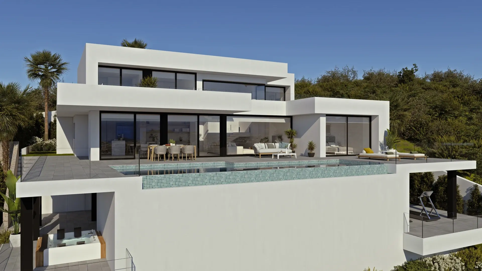 1 - vendita villa vista mare benitachell - costa blanca comunità valenciana spagna